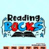 Dr Seuss Reading Rocks Svg