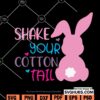 Shake Your Cotton Tail svg