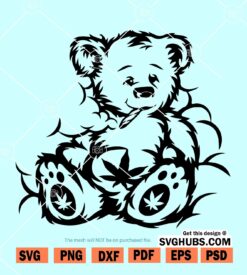 Smoking Bear svg