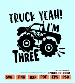 Truck yeah svg