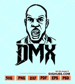 DMX Face svg