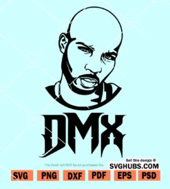 DMX face svg