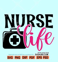 Nurse life SVG