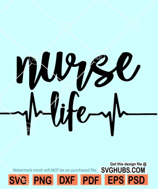 Nurse life SVG