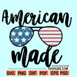 American made SVG