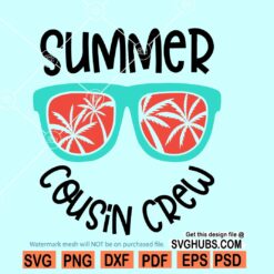 Summer cousin crew SVG