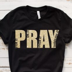 Pray on it SVG file