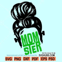 momster SVG