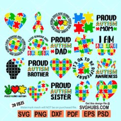 Autism SVG bundle, autism quotes svg bundle, Autism svg file, Autism bundle svg