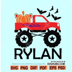 Boy Halloween SVG