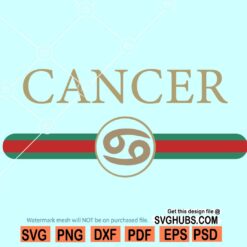 Cancer Birthday Svg