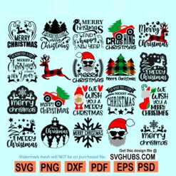 Christmas svg bundle