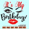 Its my birthday SVG