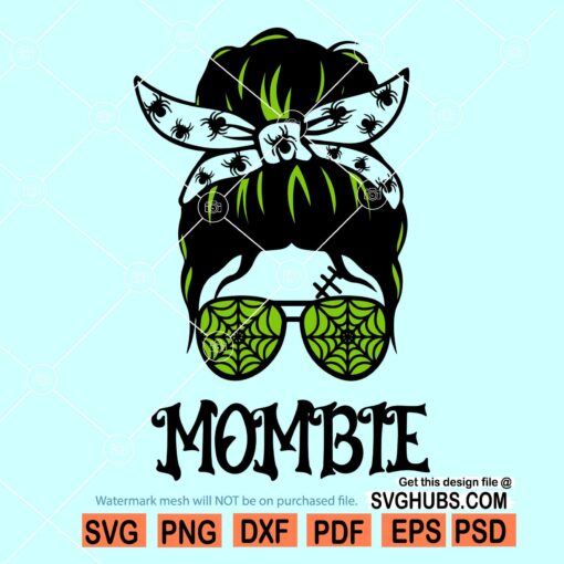 Mombie svg file