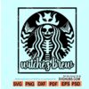 Starbucks witches brew SVG