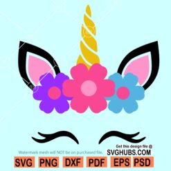 Unicorn svg file