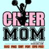 Cheer mom svg file