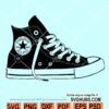 Converse All Star SVG