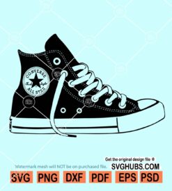 Converse All Star SVG