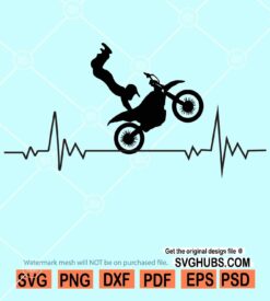 Dirt bike svg