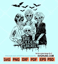 Golden Ghouls SVG