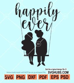 Happily ever after SVG