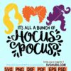 Its all a bunch of Hocus pocus SVG