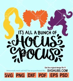 Its all a bunch of Hocus pocus SVG