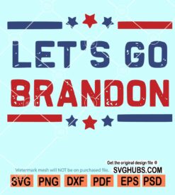 Lets go brandon svg