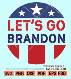 Lets go brandon svg