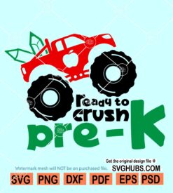 Ready to Crush PreK Svg