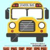 School Bus Svg