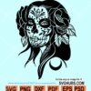 Sugar Skull Girl SVG