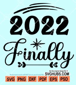 2022 finally svg