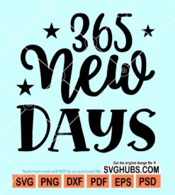 365 new days svg