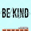 Be kind svg