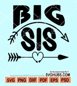 Big sis svg