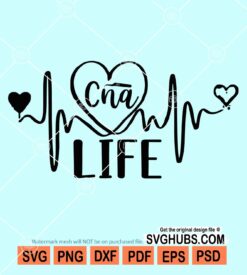 CNA life svg