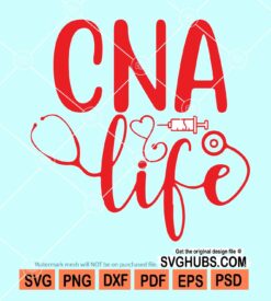 CNA life svg