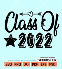 Class of 2022 svg