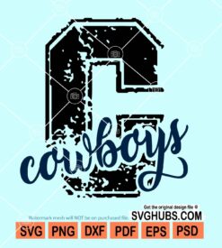 Dallas cowboys svg