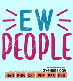 Ew people svg