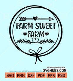 Farm sweet farm svg