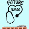 Future nurse svg