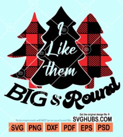 I like them big and round svg