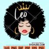 Leo queen svg