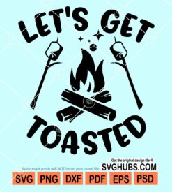 Let's get toasted svg