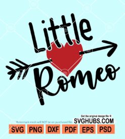 Little romeo svg