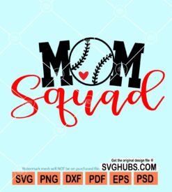 Mom squad svg