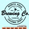 North Pole Brewing Co Svg